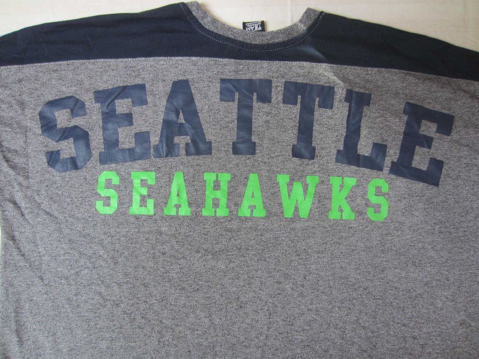 Tricou NFL, Seattle Seahawks, maneca 3sferturi,  masura XL