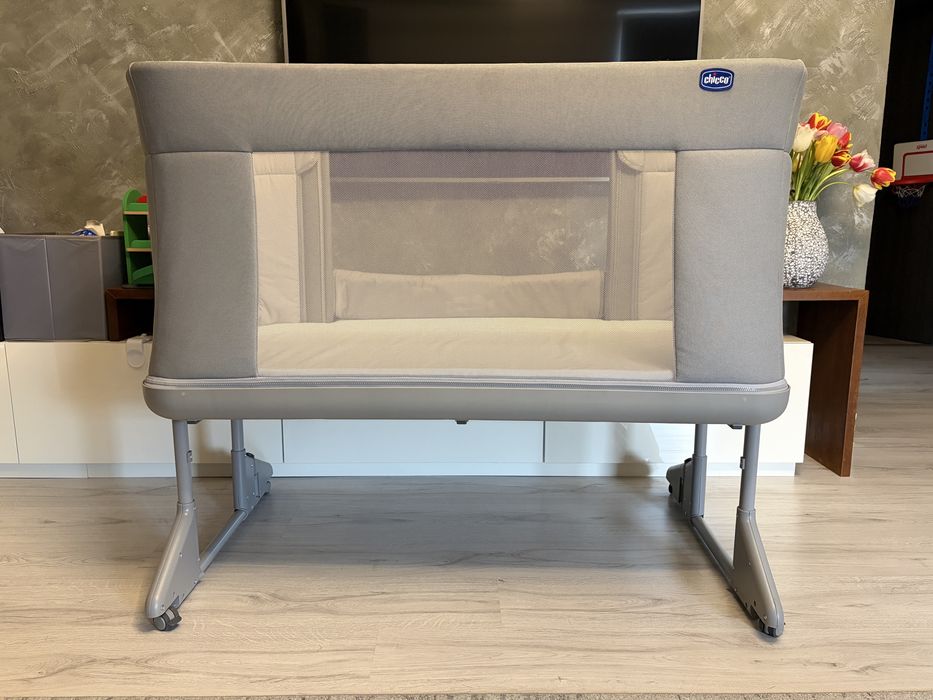 Chicco Next2Me Forever 3 în 1 – Moon Grey (Gri)