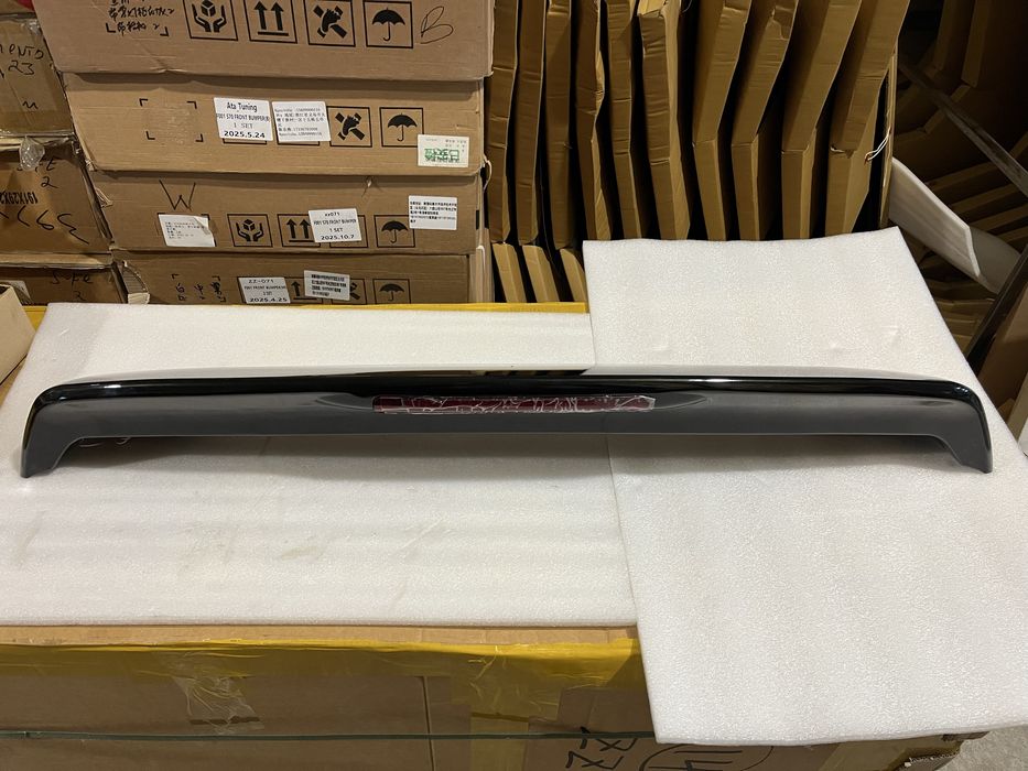 Спойлер на Прадо 120