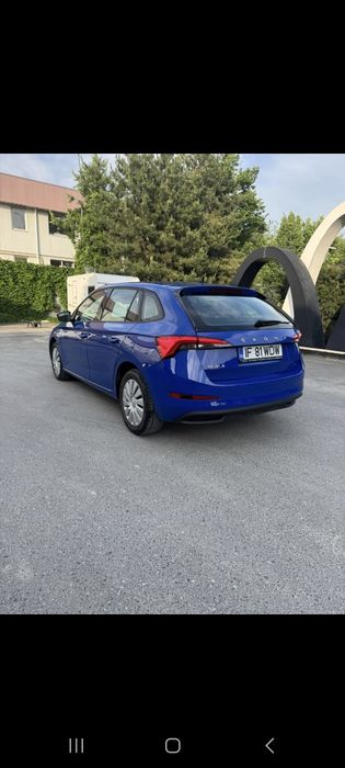Skoda Scala 2022 Automata / benzina / România
