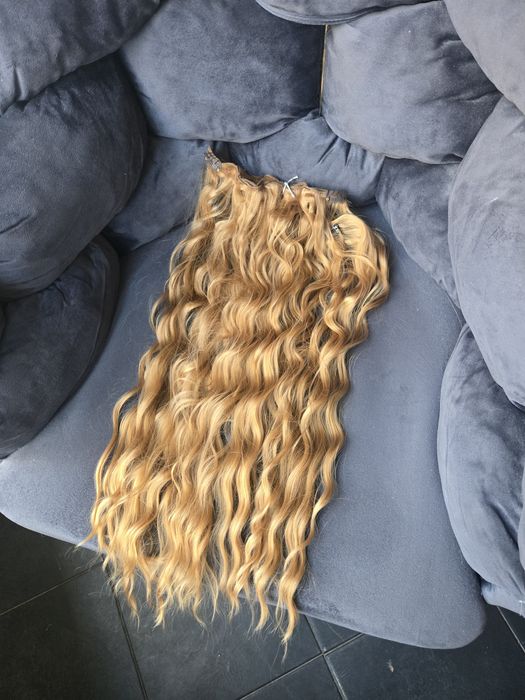 Екстейшъни къдрави