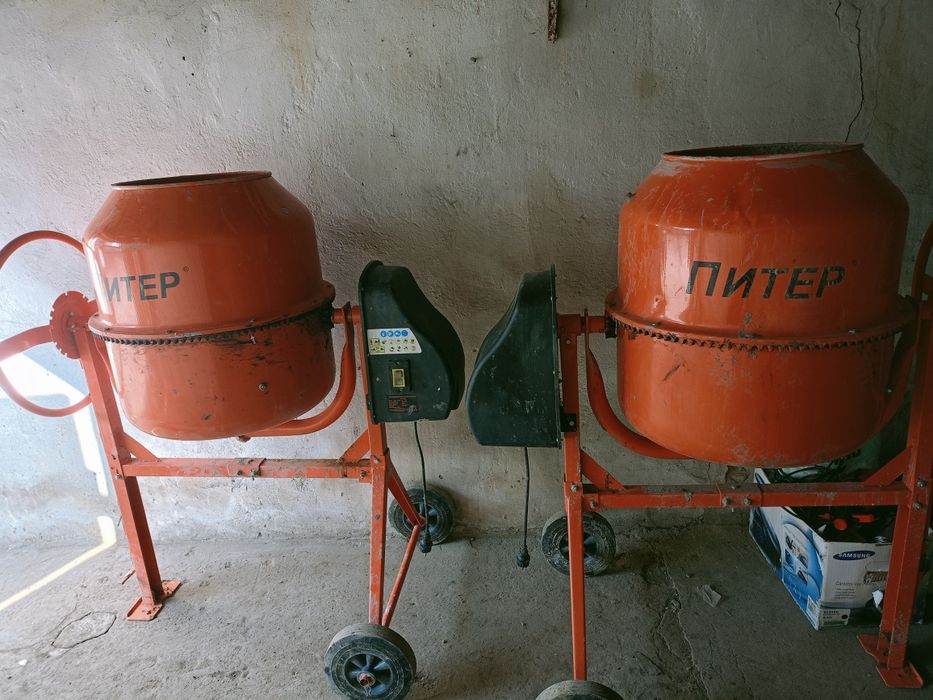 Бетонный Мешалка