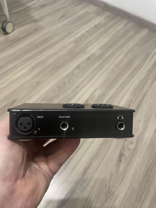 Motu MicroBook 2c звуковая карта