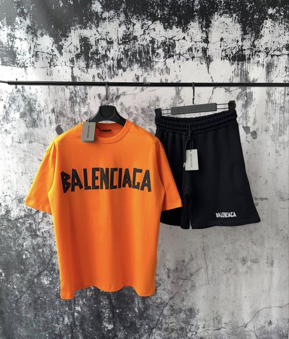 Compleu balenciaga  oversize orange 2026
