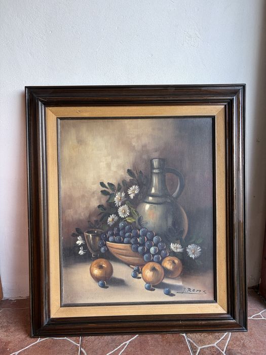 Tablou vintage semnat de J. Rens