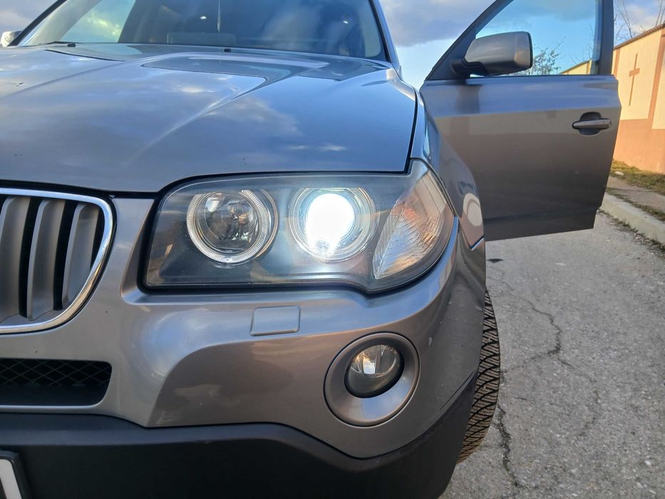 Vand bmw x3. 2009 . 2.0 D