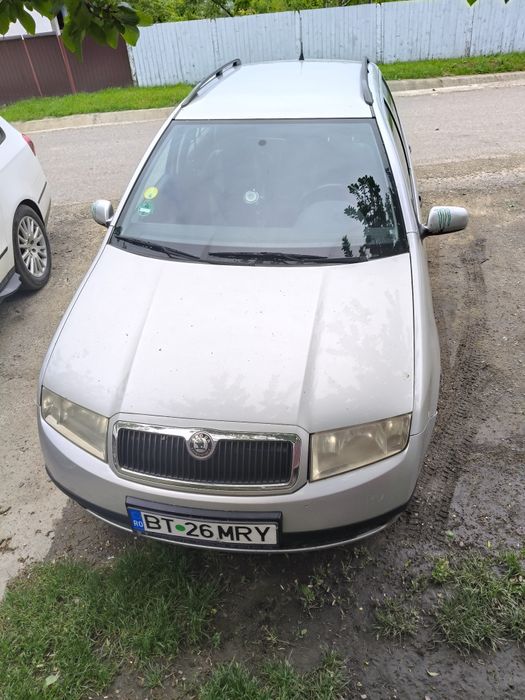 Mașină  Scoda Fabia