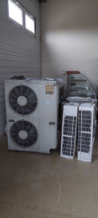 Aparat de aer conditionat Mitsubishi cu 2 split-uri