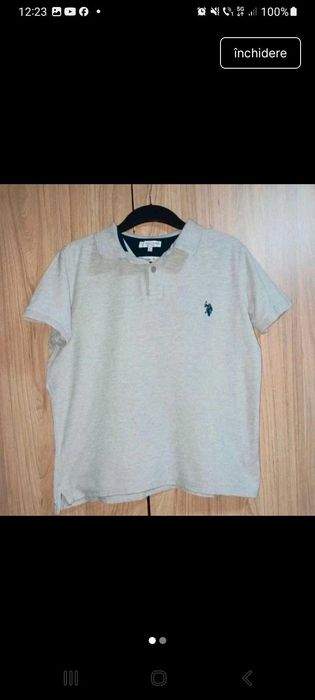 Tricou dama Polo, mar. L
