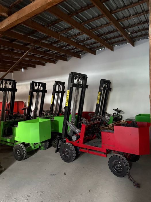 Электра вилочный кара 1 тонна