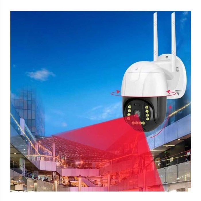 Куполна 4G SMART Камера LYLU – Пълна сигурност навсякъде