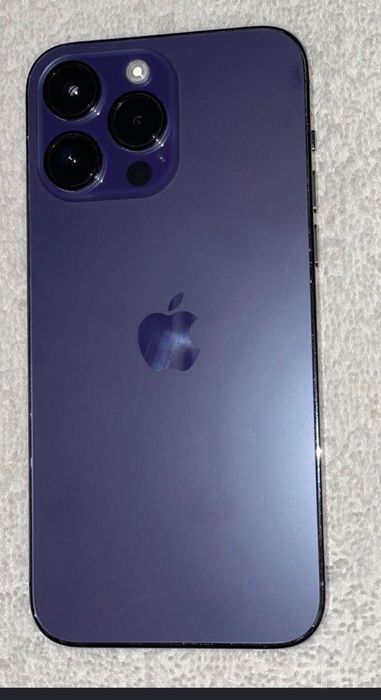 Iphone 14 pro max 128 gb purple