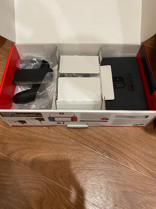 Консоль Nintendo switch