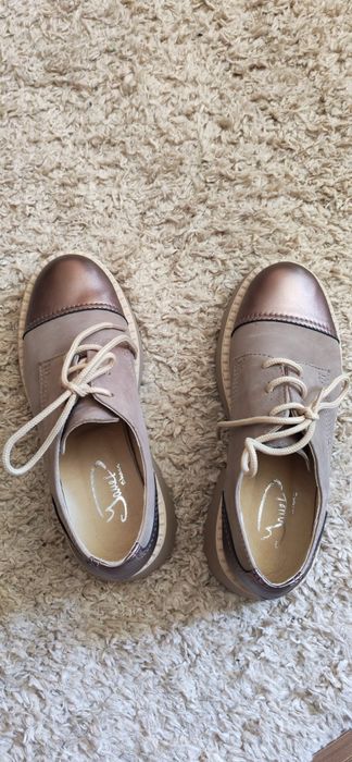 Български обувки естествена кожа