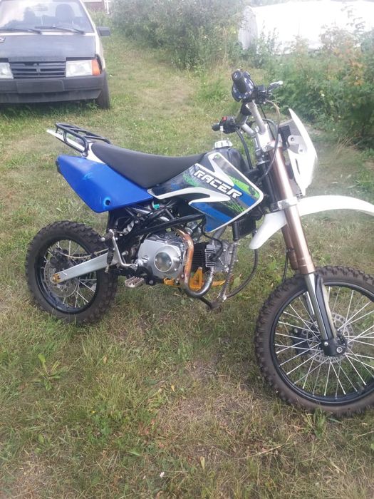 Продам питбайк новый