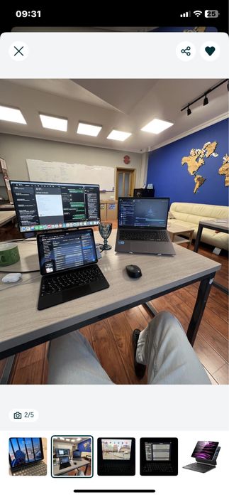 Продается Ipad pro 11 m2 процессор