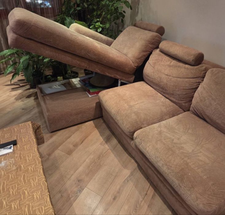 Ъглов диван холен - запазен