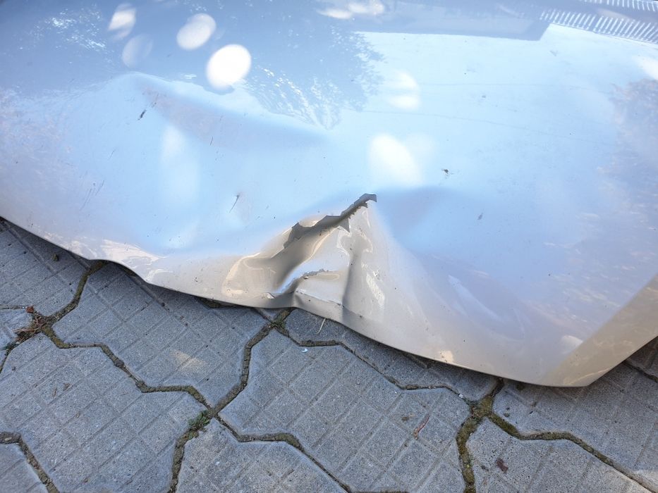 Capota Volkswagen Golf Plus Argintie