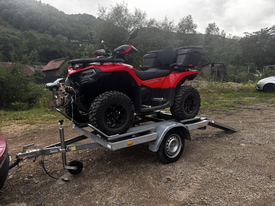 Remorca STEMA moto/atv
