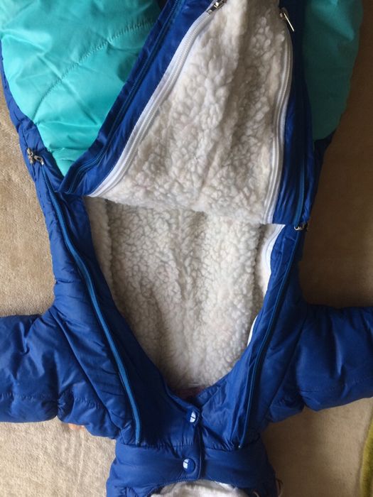 Зимний комбинезон