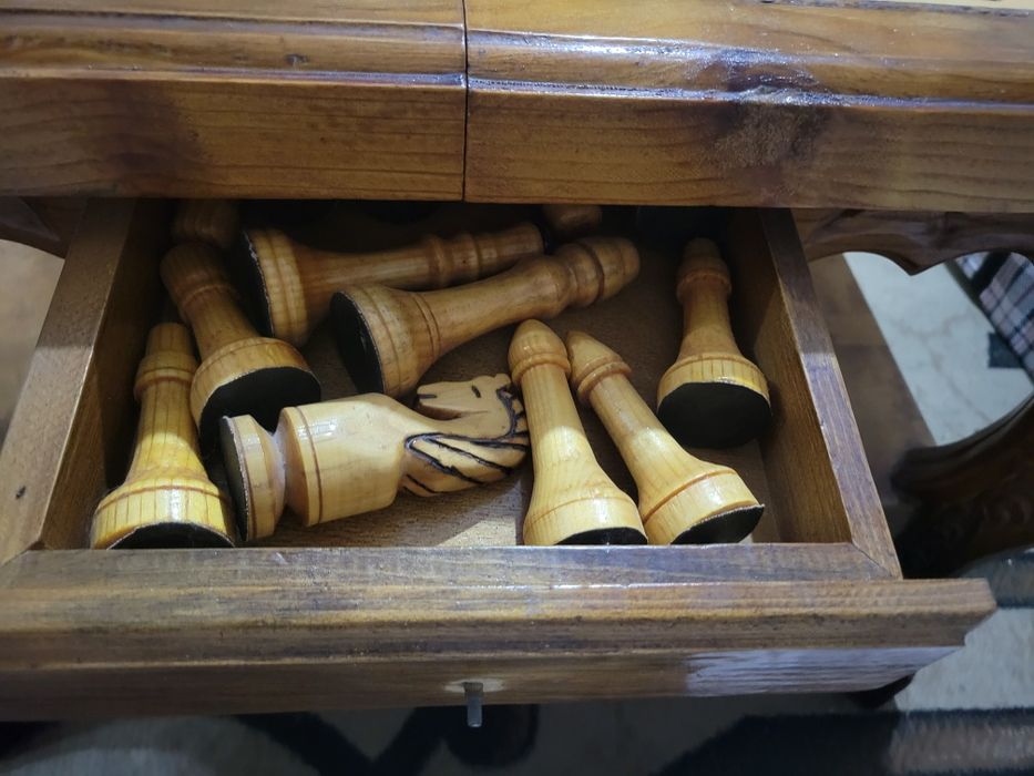 Шахматный стол, журнальный, кофейный