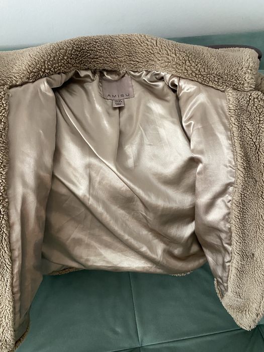 Vand geaca blanita S