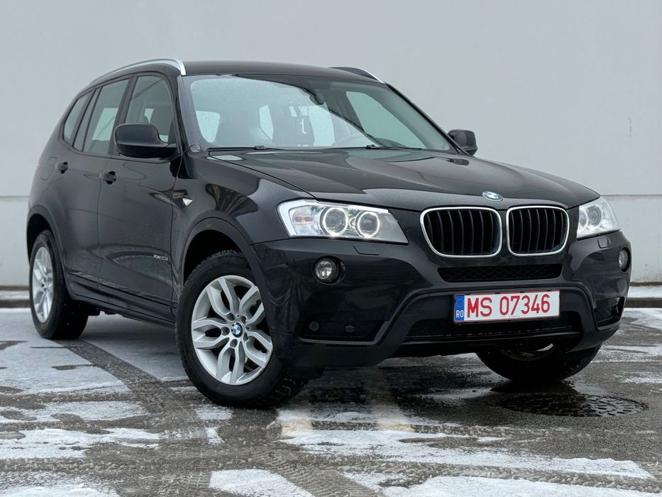 BMW X3 BMW X3/F25/X-Drive20d 4x4*/Euro 5/184cp/2014/2.0Diesel