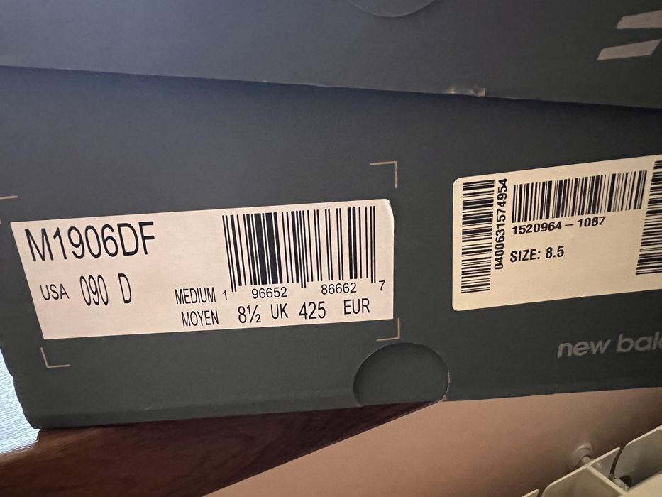 New Balance кроссовки 1906D