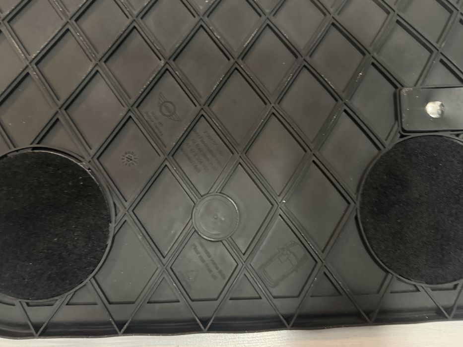 Covorase de cauciucuc - Mini Cooper Originale