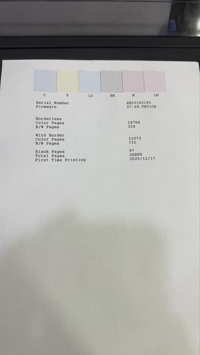 Продам Epson L8050 sotiladi-kam Ishlagan