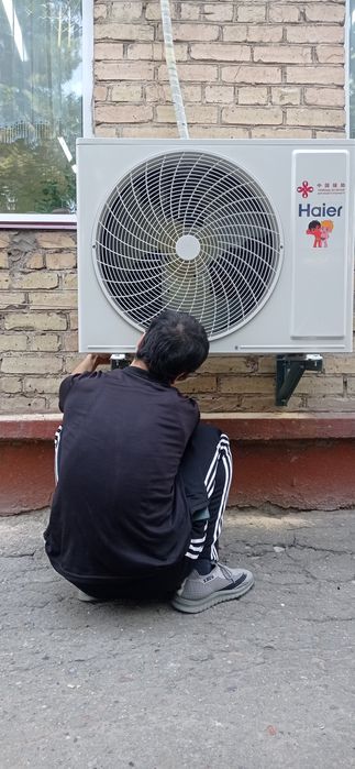 Установка кондиционеров