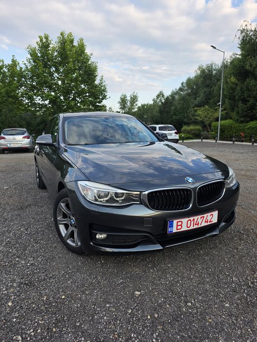 BMW 320d GT 2014 automatic Euro 6