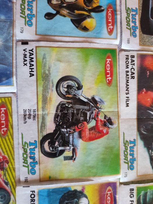 Картинки от дъвки "Турбо"