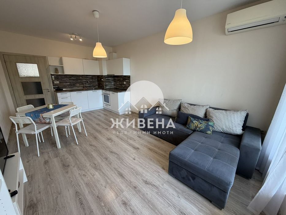 Продава обзаведен 3-стаен апартамент, кв.Аспарухово