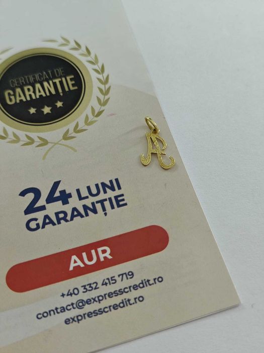 (AG 35) Pandantiv 18 K 0,48g b.34152.2