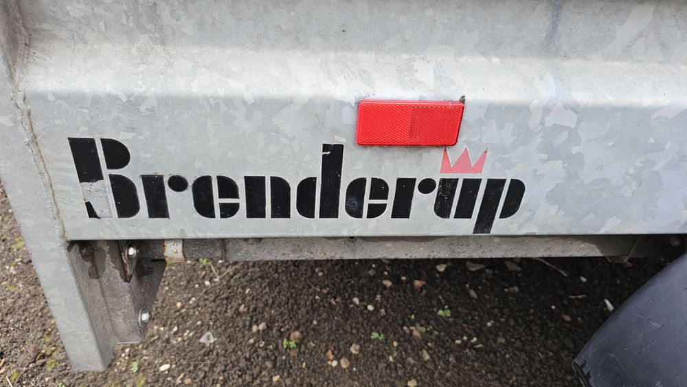 Remorca Brenderup 500 kg