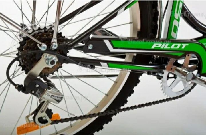 Продается велосипед новый