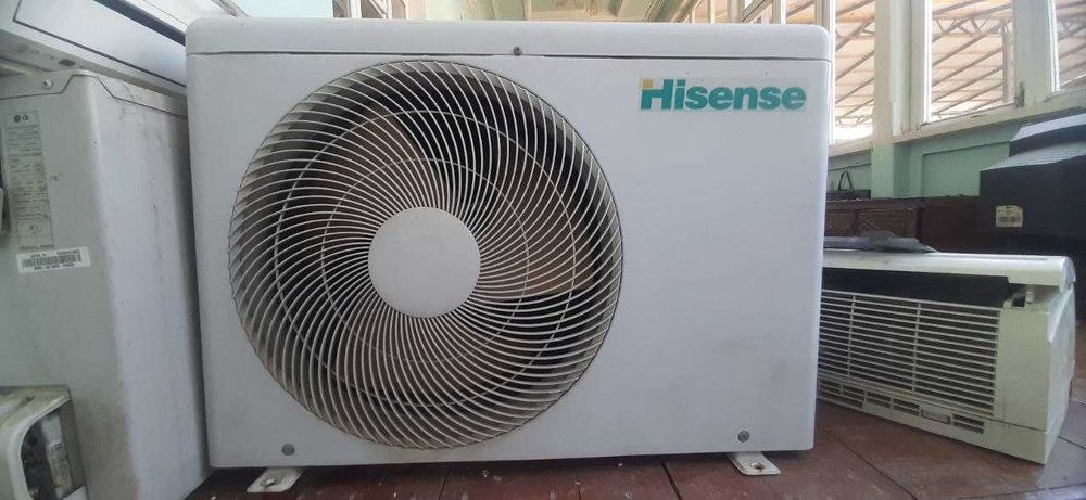 Konditsionerlar Hisense va LG