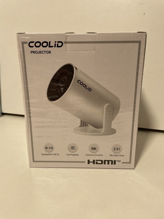 Videoproiector COOLID C2 1080p full HD WI-fi 6