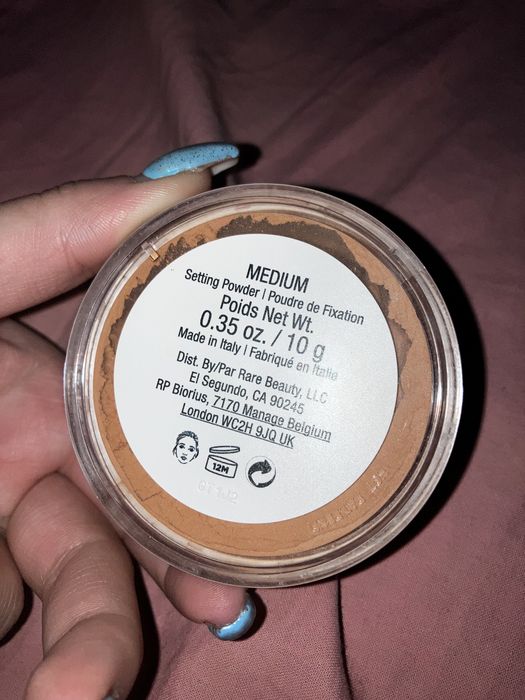 Rare beauty пудра