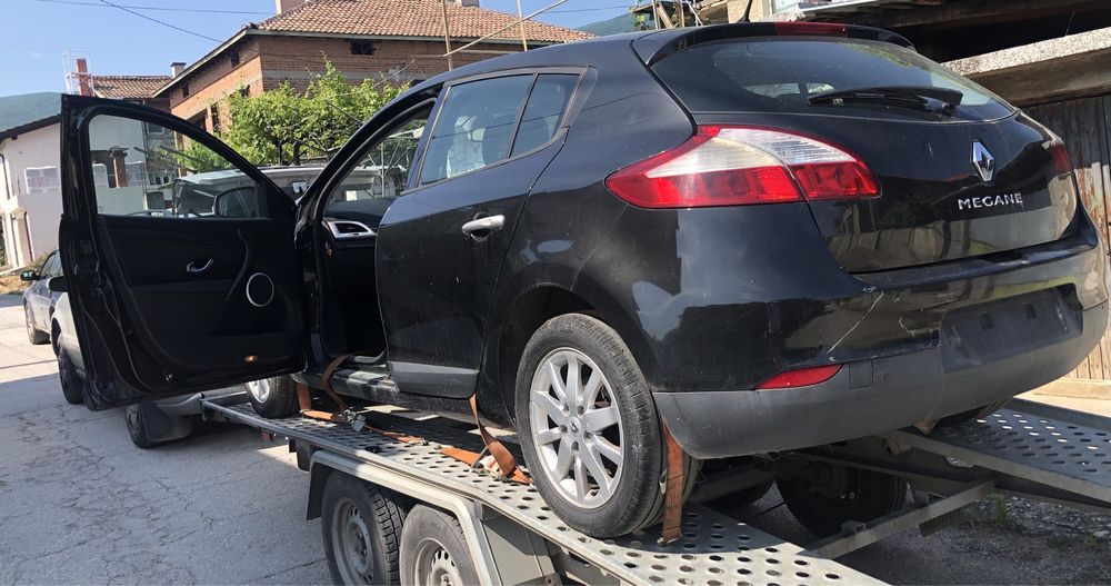 Renault megane 1.9 dci на части