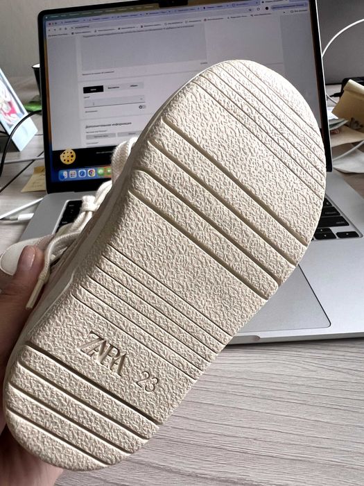 Ботинки детские Zara