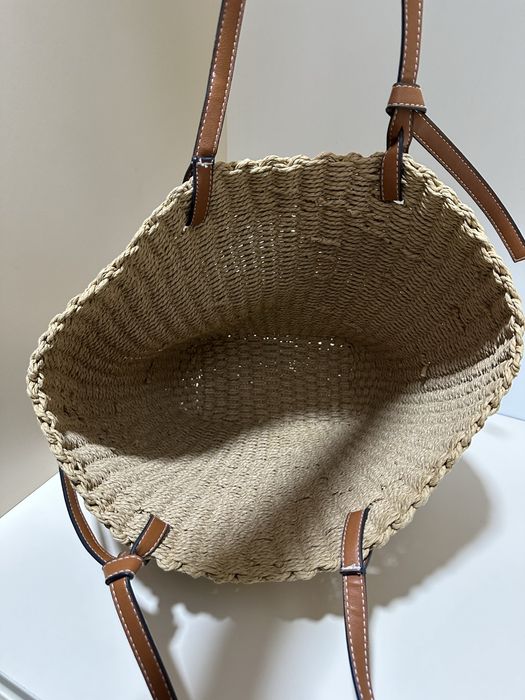 Плетеная сумка Loewe