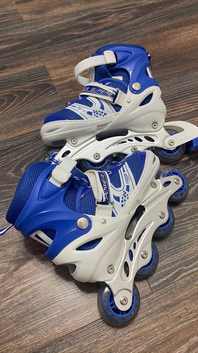 Ролики детские на колесах