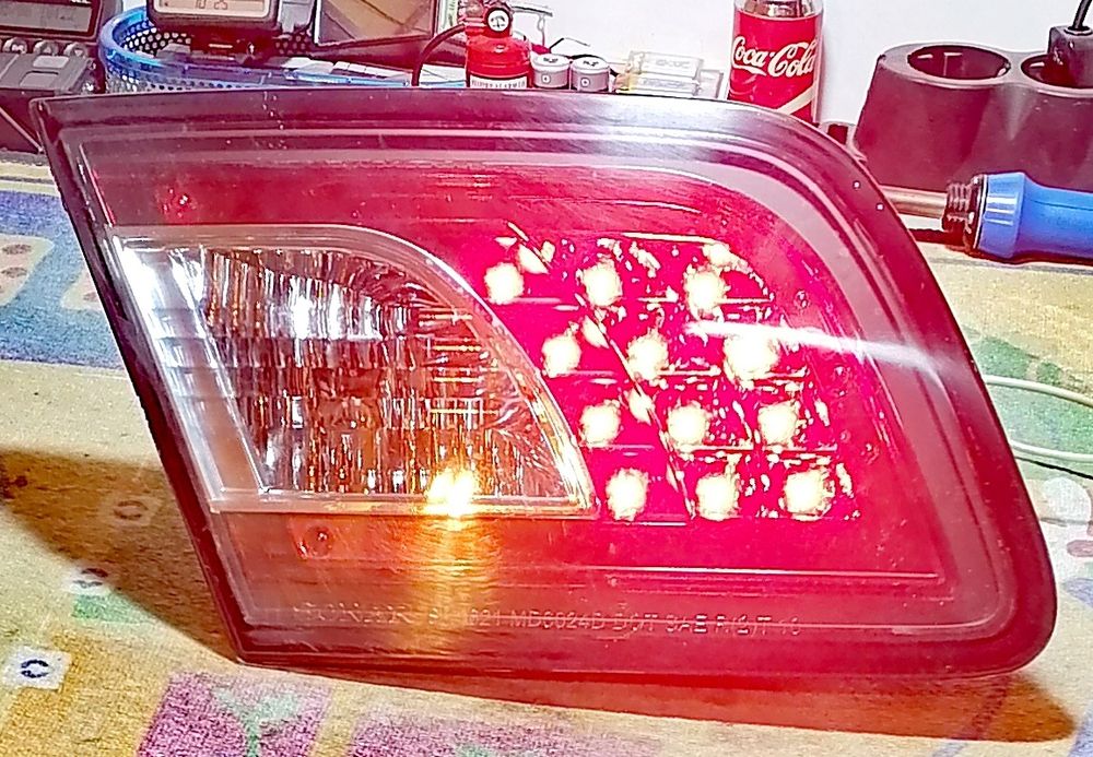 LED светлини за Мазда 6