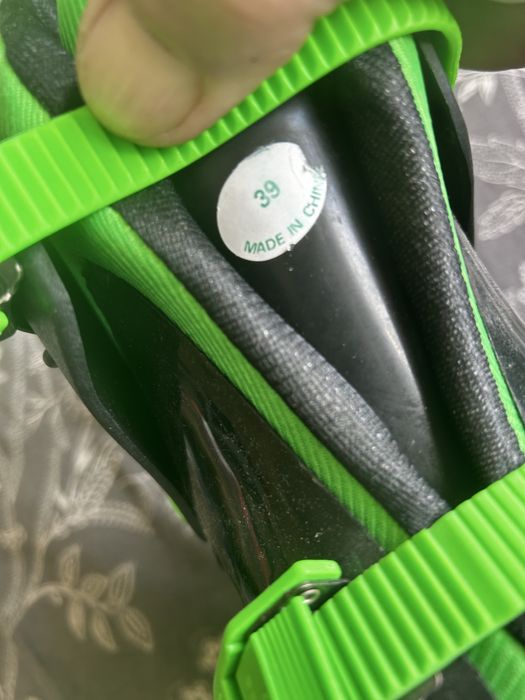 Ролери  ползвани много малко