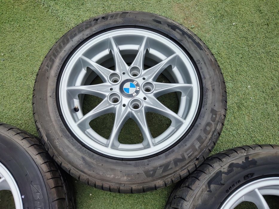 16 5x120 Bmw Z3 E46 лети 5х120 бмв