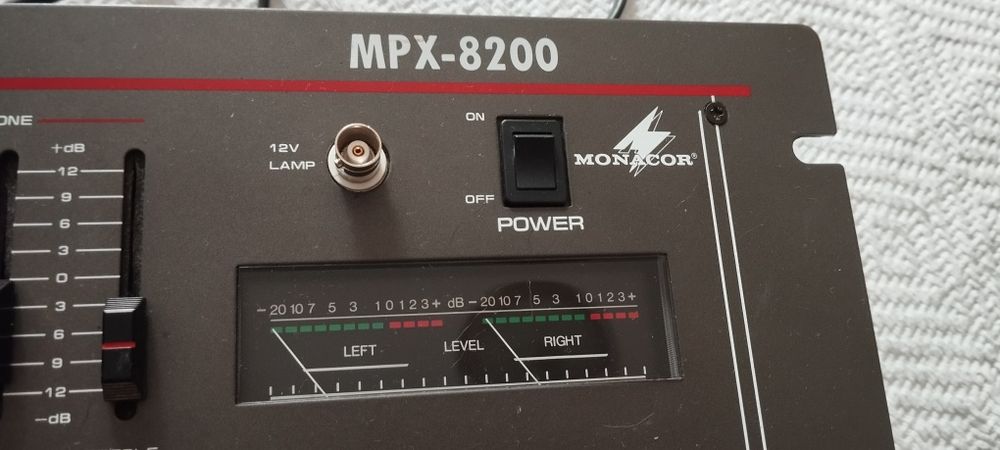 Mixer Monacor MPX 8200