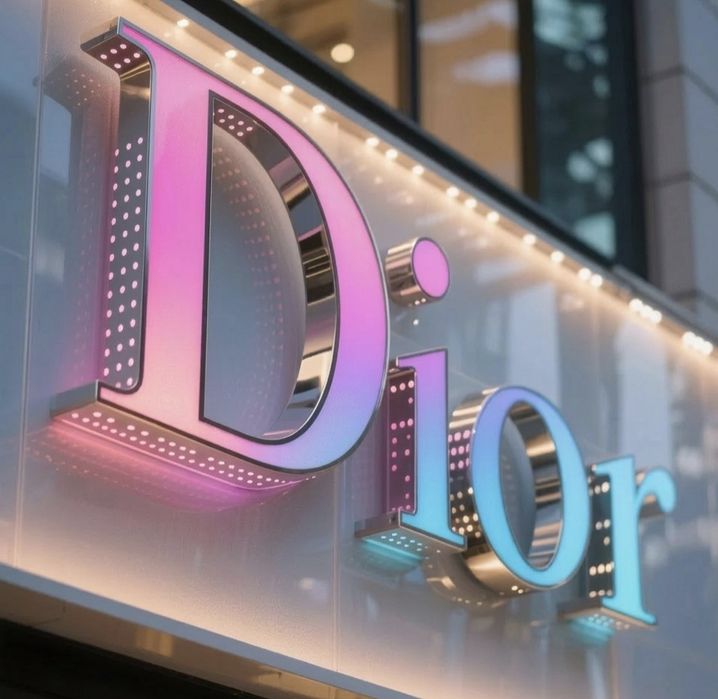 Yonuvchi hajmli harflar | Reklama Yunusobod - Наружная реклама вывеска