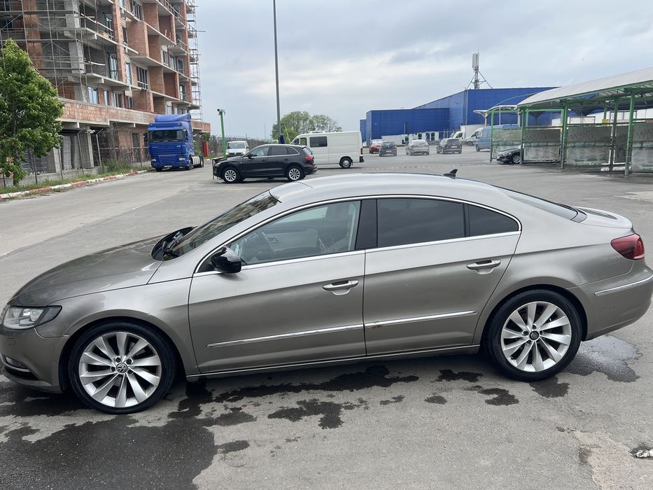 VOLKSWAGEN Passat CC 2013 — imagine 3